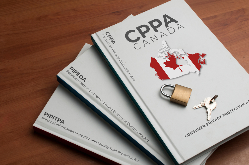 Canada,New,Data,Protection,Law,(cppa),Concept:,Three,Books,Shows